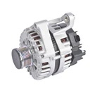 Alternator Fits Chevrolet Cruze 2011 L4 1.4L 130A 6 Groove Serpentine 1202215. Fixed Price $89.80.