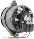 High Output 105 Amp SAEJ1171 Marine Certified Alternator Fits Mercruiser 110-485. Fixed Price $174.95.