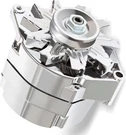 Alternator For Chrome Bbc Sbc Chevy 110AMP Street Rod Gm Wire 1975-1985. Fixed Price $69.99.