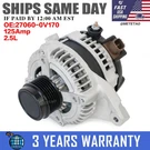 125AMP Alternator For 2013-2018 Toyota RAV4 2015-2017 Camry 27060-0V170 2.5L New. Fixed Price $99.99.
