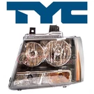 Tyc Left Headlight Assembly For 2007-2014 Chevrolet Tahoe Electrical Ko. Fixed Price $128.02.