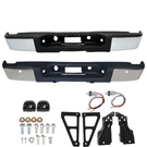 Labwork Chrome Rear Bumper Assembly For Chevy Silverado Gmc Sierra 1500 2007-13. Fixed Price $173.46.