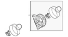 Genuine Audi Alternator 06H-903-016-LX. Fixed Price $831.56.
