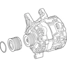 Genuine Mercedes-benz Oe Three-phase Alternator 139-906-00-00. Fixed Price $1895.69.