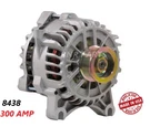300 Amp 8438 Alternator Ford Mustang 4.6L 05-09 High Output Performance New Hd. Fixed Price $224.98.