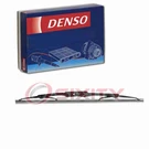 Denso Front Right Wiper Blade For 1975-1977 Chevrolet Monte Carlo Windshield Up. Fixed Price $13.95.