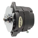 Tuff-stuff Alternator 7102BW; 80 Amp Black Wrinkle 10DN External For 63-70 Chevy. Fixed Price $191.66.