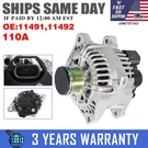 Alternator Hyundai Sonata Tucson Kia Forte Optima 2010-2013 2.0L 2.4L 11491. Fixed Price $77.99.