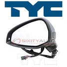 Tyc Left Door For 2017-2019 Audi S4 Body Mirrors Se. Fixed Price $172.32.