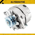 63A Alternator For 1977-1986 Chevrolet C10 V8 5L 1975-1986 K20 5.7L. Fixed Price $87.99.