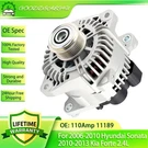 Oem Alternator #11189 Kia Forte 2010 2011 2012 2013 L4 2.0L 2.4L 37300-25201. Fixed Price $91.99.