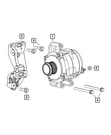Genuine Mopar Engine Generator Bproauto 1BP00812AA. Fixed Price $435.91.