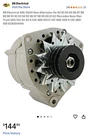 Alternator For 1982-2002 Mercedes Benz Man Truck 005-154-34-02 400-24241. Fixed Price $78.30.