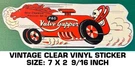 Valve Gapper-vintage 90'S Vinyl Decal Sticker Clearance Precision Nhra. Fixed Price $9.34.