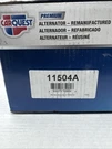 Carquest Premium Alternator: Remanufactured, 140 Amps 11504A. Fixed Price $80.60.
