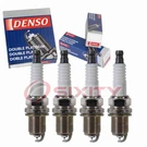 Pc Denso Platinum Long Life Spark Plugs For 1988-1989 Toyota MR2 1.6L L4 Qh. Fixed Price $38.64.