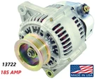 185 Amp 13722 Alternator Honda Prelude 2.2L 99-01 High Output Performance New Hd. Fixed Price $199.98.