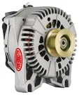 Powermaster Alternator 477811; 200 Amp Satin 4G Ford. Fixed Price $424.85.
