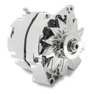 Mr. Gasket 5123 Chrome Alternator-early Gm Delco 80 Amp. Fixed Price $427.95.