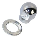 Empi Chrome Nut And Washer For Billet Alternator Pulley Vw Beetle 16-9708. Fixed Price $13.77.