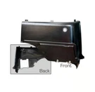 Scott Drake Interior Quarter Panels Fastback Black Plastic For 65-66 Mustang. Fixed Price $671.76.