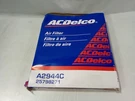 Air Filter Fits 2004-2011 Cadillac Sts Srx Acdelco Gm Original Equipment. Fixed Price $48.69.