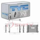 Tyc Radiator For 2015 Chevrolet Trax 1.8L L4 Cooler Cooling Antifreeze Vk. Fixed Price $205.53.
