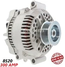 Amp 8520 Alternator Ford Ranger Mazda B3000 3.0 06-08 High Output Hd New Usa. Fixed Price $191.52.