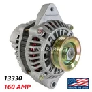 160 Amp 13330 Alternator Acura El Honda Civic Canadian High Performance Hd New. Fixed Price $274.99.