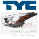 Tyc Left Headlight Assembly For 2013-2016 Hyundai Santa Fe Sport Electrical Tn. Fixed Price $348.25.