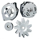 Summit Racing Alternator Case Chrome Steel Internal Regulator Gm 10SI Style Kit. Fixed Price $71.99.