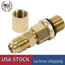 6.0L Ford Diesel 2003-2010 Powerstroke Fuel Pressure Test Fitting Adapter. Fixed Price $16.80.