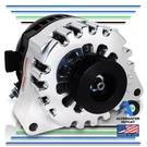 Mechman Black Billet 240 Amp High Output Alternator For C5/C6 Corvette. Fixed Price $549.00.