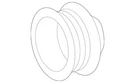 Genuine Mercedes-benz Belt Pulley 112-155-02-15. Fixed Price $55.55.