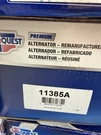 Carquest 11385A New Reman Alternator, 100 Amps 2009-2011 Toyota Corolla. Fixed Price $89.99.