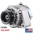 140 Amp 13768 Alternator Honda Accord 2.3L High Output Performance New Usa. Fixed Price $199.98.