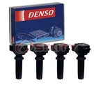 Pc Denso Direct Ignition Coils 2012-2018 Ford Focus 2.0L L4 Spark Wire Sx. Fixed Price $148.25.
