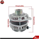 12V 130A Alternator For 2006-16 Nissan Altima/maxima/murano/quest 3.5L V6 11341N. Fixed Price $79.88.