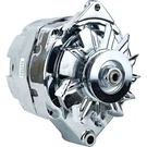 12V 94A Alternator 12SI Chrome New Delco Compatible 400-12472. Fixed Price $245.35.