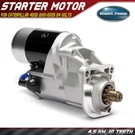 Starter Motor For Caterpillar 420D 2001-2005 24 Volts 4.5 Clockwise 10 Teeth. Fixed Price $141.59.