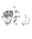 Genuine Mopar 2007-2010 Grand Caravan Alternator Remanufactured R4801480AB. Fixed Price $308.69.