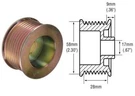 Ford Powerstroke Diesel Alternator Groove Overdrive Pulley 58MM O.d.. Fixed Price $69.95.