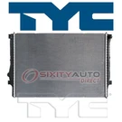 Tyc Radiator For 2014-2019 Volkswagen Beetle 1.8L 2.0L L4 Cooler Cooling Ss. Fixed Price $149.87.