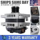 Alternator For Lexus ES350 RX350 Toyota Avalon Highlander Venza V6 3.5L 11137. Fixed Price $76.89.