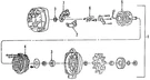 Genuine Gm Alternator Assembly 19152460. Fixed Price $197.25.