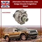 New Mercedes-benz Jeep Dodge Chrysler Freightliner Alternator A6421540402 180AMP. Fixed Price $267.34.