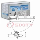 Tyc Front Left Power Window Motor & Regulator Assembly 2008-2012 Ford Sy. Fixed Price $67.47.