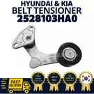 Genuine Oem Hyundai Kia Belt Serpentine Tensioner Assy Ioniq Elantra Niro Ev. Fixed Price $60.30.