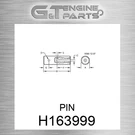 H163999 Pin Fits John Deere (surplus Open Box). Fixed Price $251.60.