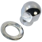 Empi 16-9708 Special Chrome Pulley Nut For Billet Aluminum. Fixed Price $15.95.